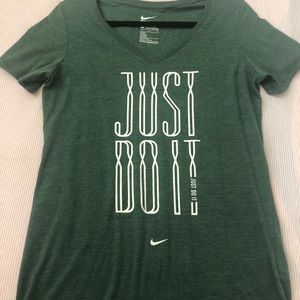 Nike Athletic Cut Tee
